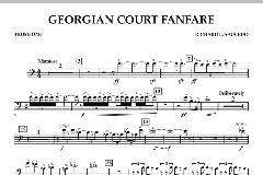 Georgian Court Fanfare von Richard L. Saucedo (Download) 