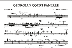 Georgian Court Fanfare von Richard L. Saucedo (Download) 