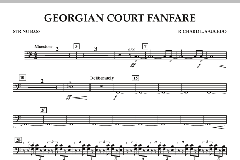 Georgian Court Fanfare von Richard L. Saucedo (Download) 