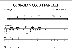 Georgian Court Fanfare von Richard L. Saucedo (Download) 