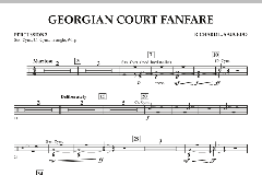 Georgian Court Fanfare von Richard L. Saucedo (Download) 