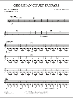 Georgian Court Fanfare von Richard L. Saucedo (Download) 