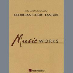 Georgian Court Fanfare von Richard L. Saucedo (Download) 