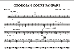 Georgian Court Fanfare von Richard L. Saucedo (Download) 