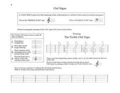 John Thompson's Note Speller A Music Writing Book 