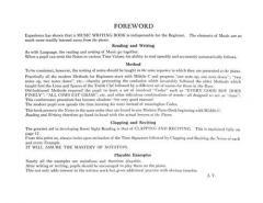 John Thompson's Note Speller A Music Writing Book 