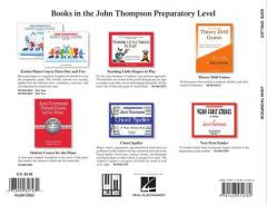 John Thompson's Note Speller A Music Writing Book 