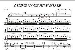 Georgian Court Fanfare von Richard L. Saucedo (Download) 