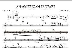 An American Fanfare von Rick Kirby (Download) 