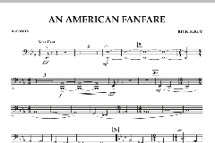 An American Fanfare von Rick Kirby (Download) 