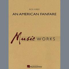 An American Fanfare von Rick Kirby (Download) 