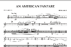 An American Fanfare von Rick Kirby (Download) 
