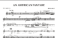 An American Fanfare von Rick Kirby (Download) 