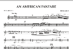 An American Fanfare von Rick Kirby (Download) 