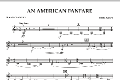 An American Fanfare von Rick Kirby (Download) 