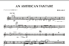 An American Fanfare von Rick Kirby (Download) 