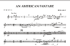 An American Fanfare von Rick Kirby (Download) 