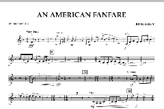 An American Fanfare von Rick Kirby (Download) 