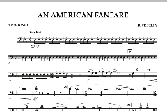 An American Fanfare von Rick Kirby (Download) 