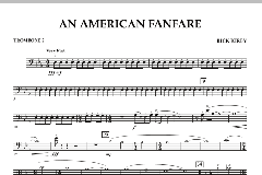An American Fanfare von Rick Kirby (Download) 