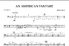 An American Fanfare von Rick Kirby (Download) 