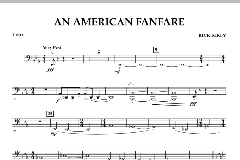 An American Fanfare von Rick Kirby (Download) 