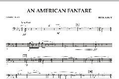 An American Fanfare von Rick Kirby (Download) 