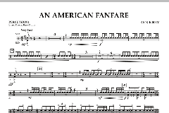 An American Fanfare von Rick Kirby (Download) 
