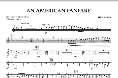 An American Fanfare von Rick Kirby (Download) 