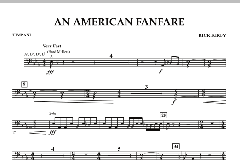 An American Fanfare von Rick Kirby (Download) 