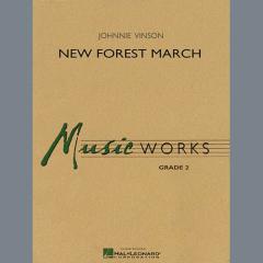 New Forest March von Johnnie Vinson (Download) 