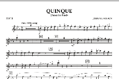 Quinque (Dance For Band) von Johnnie Vinson (Download) 