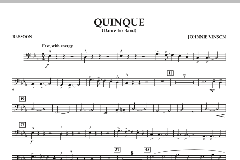 Quinque (Dance For Band) von Johnnie Vinson (Download) 