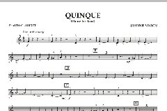 Quinque (Dance For Band) von Johnnie Vinson (Download) 