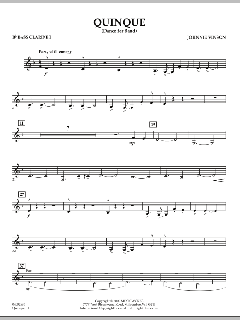 Quinque (Dance For Band) von Johnnie Vinson (Download) 