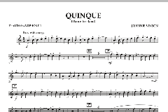 Quinque (Dance For Band) von Johnnie Vinson (Download) 