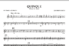 Quinque (Dance For Band) von Johnnie Vinson (Download) 