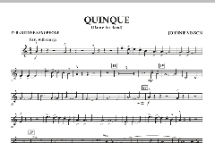 Quinque (Dance For Band) von Johnnie Vinson (Download) 