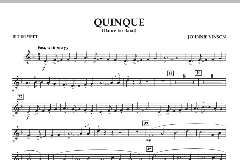 Quinque (Dance For Band) von Johnnie Vinson (Download) 