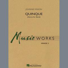 Quinque (Dance For Band) von Johnnie Vinson (Download) 