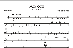 Quinque (Dance For Band) von Johnnie Vinson (Download) 