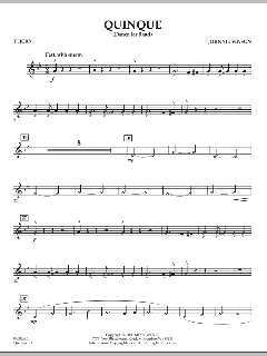 Quinque (Dance For Band) von Johnnie Vinson (Download) 