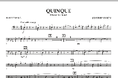 Quinque (Dance For Band) von Johnnie Vinson (Download) 
