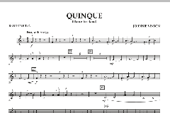 Quinque (Dance For Band) von Johnnie Vinson (Download) 
