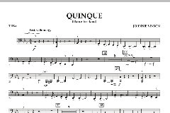 Quinque (Dance For Band) von Johnnie Vinson (Download) 