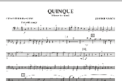 Quinque (Dance For Band) von Johnnie Vinson (Download) 