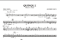 Quinque (Dance For Band) von Johnnie Vinson (Download) 