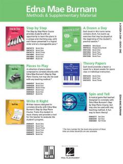 A Dozen A Day Book 1 von Edna-Mae Burnam 