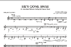 He's Gone Away von Rick Kirby (Download) 