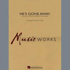 He's Gone Away von Rick Kirby (Download) 